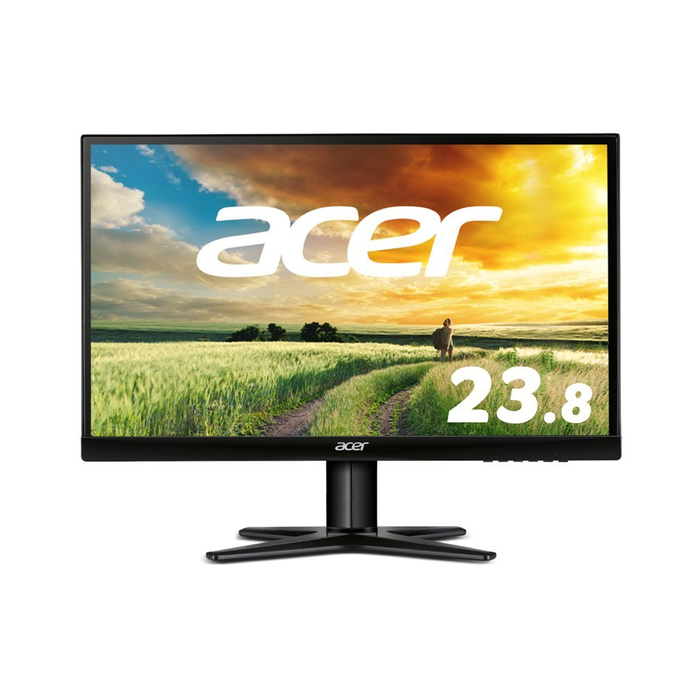Acerの 23.8型 液晶モニター フルHD G247HYLbmidx がタイムセールで