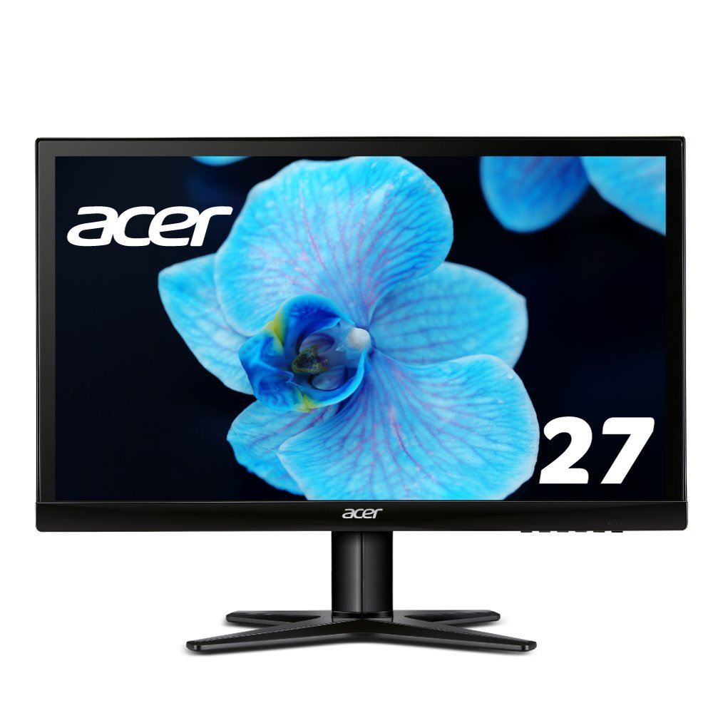 Acer(エイサー)の 27型 液晶モニター フルHD(1920×1080) IPS 非光沢 G277HLbmidx がタイムセールで ...