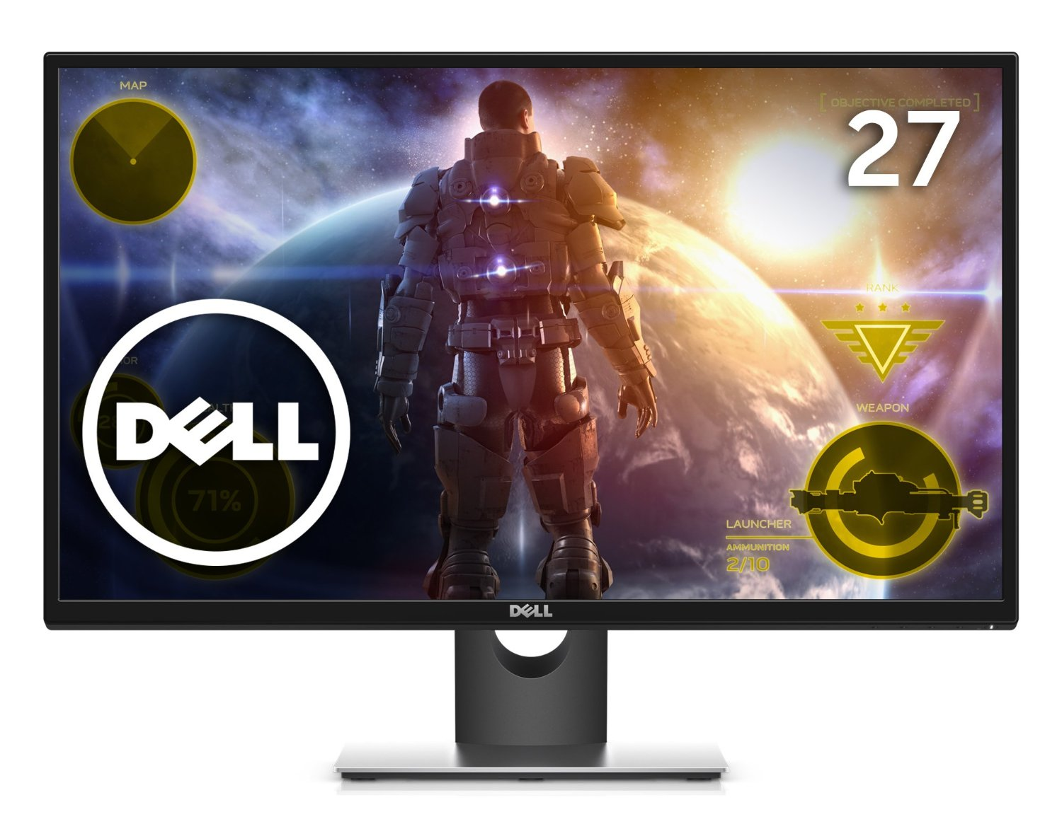 DELLの 27型 液晶モニター フルHD(1920×1080) IPS 非光沢 SE2717H 3