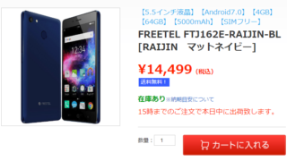 14999円_RAIJIN