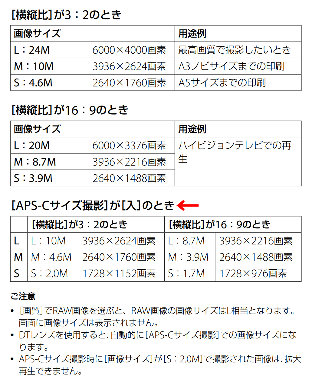APS-Cサイズ撮影_SLT-A99V